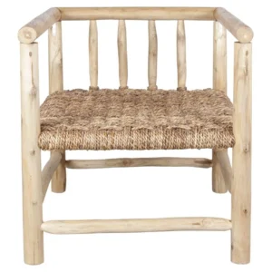 mobiliario-contract-sillon madera fibra natural VALENTINO SILLON 3